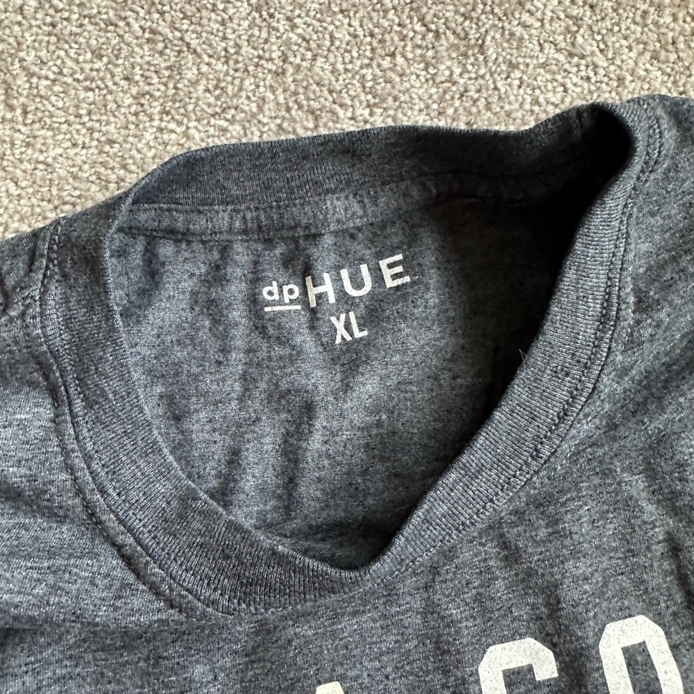 XL dpHUE Gray Graphic T-Shirt I’m a cool brunette - Picture 5 of 6
